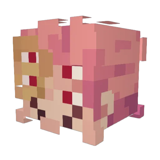gavijm711 Minecraft avatar head, 3D render
