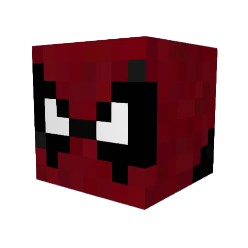gavin0099 Minecraft avatar head, 3D render