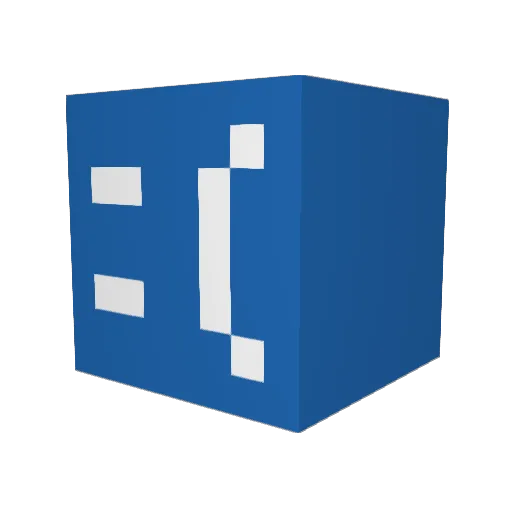 gavinaj_ Minecraft avatar head, 3D render