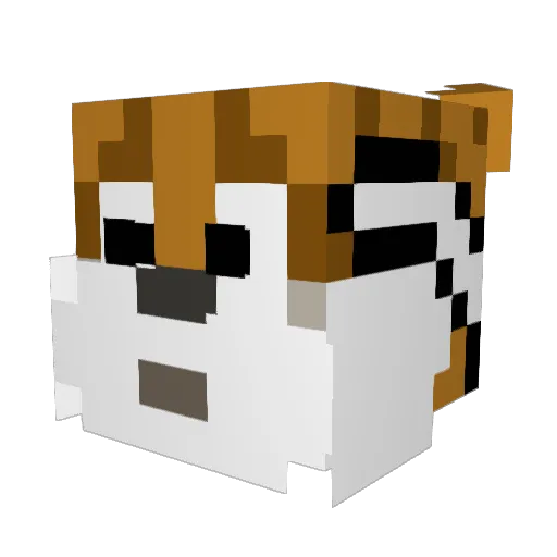 gavinal8 Minecraft avatar head, 3D render