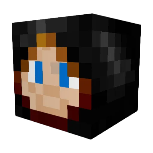 gavinallstar Minecraft avatar head, 3D render