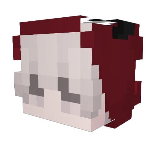 gavincpvp Minecraft avatar head, 3D render