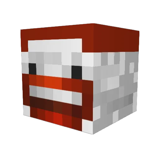 gavinjames01 Minecraft avatar head, 3D render