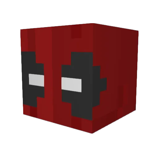 gavink13 Minecraft avatar head, 3D render