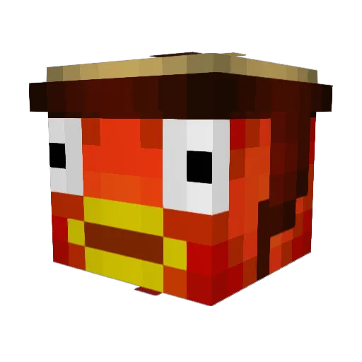 gavinthedude0309 Minecraft avatar head, 3D render