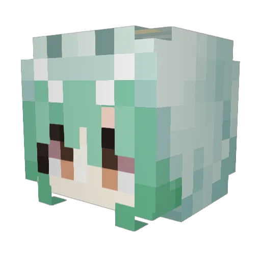 gavnasha154 Minecraft avatar head, 3D render