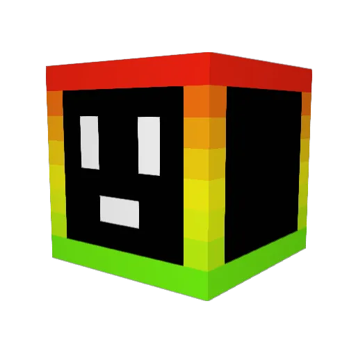 gaxy_114514 Minecraft avatar head, 3D render