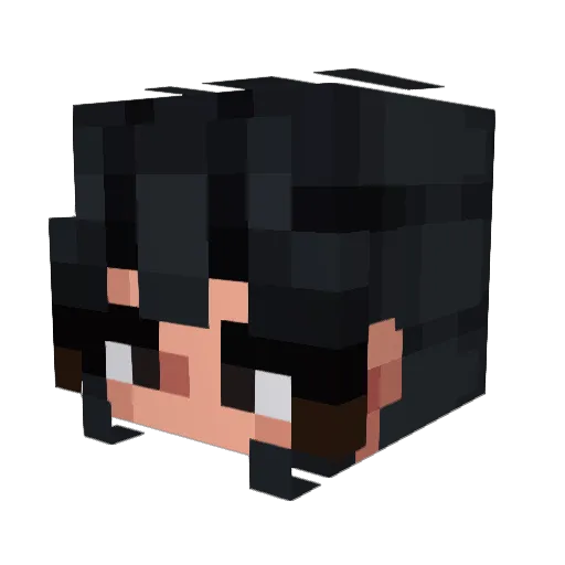 gbastoz Minecraft avatar head, 3D render