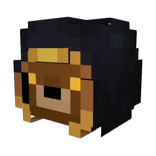 gbear51 Minecraft avatar head, 3D render