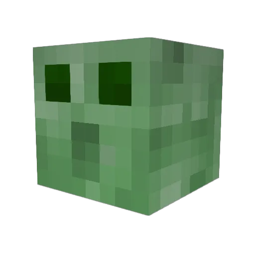gbh1997 Minecraft avatar head, 3D render