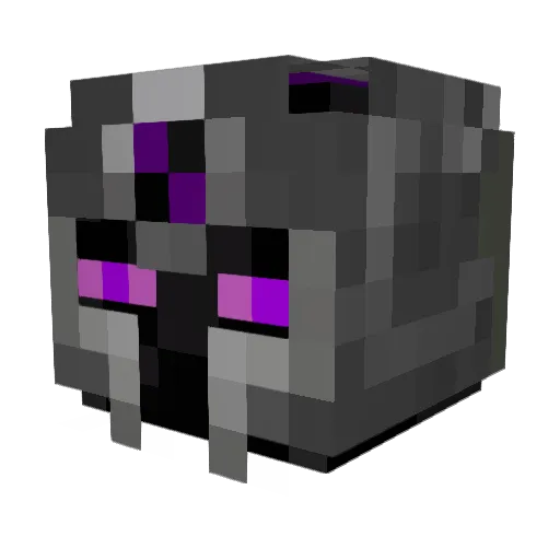 gbt33 Minecraft avatar head, 3D render