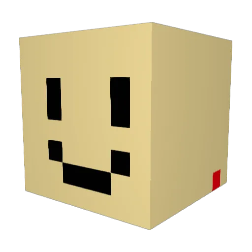 gchmax96 Minecraft avatar head, 3D render