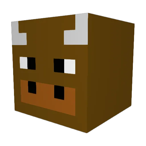 gckolicious Minecraft avatar head, 3D render