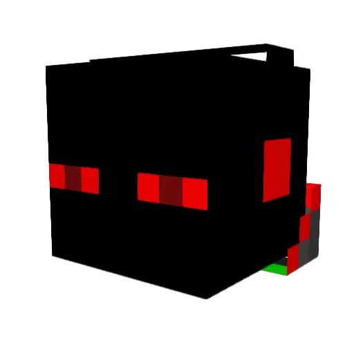 gcm123456789 Minecraft avatar head, 3D render