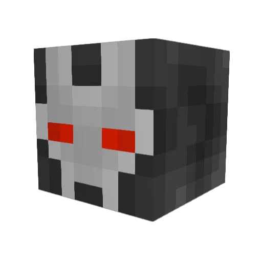 gcman97 Minecraft avatar head, 3D render