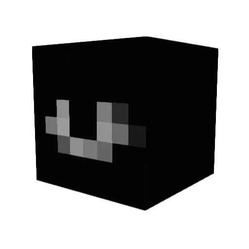 gcomo Minecraft avatar head, 3D render