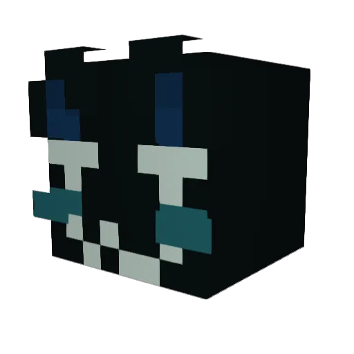 Minecraft-Avatar von gdaget: Kopf als 3D-Render