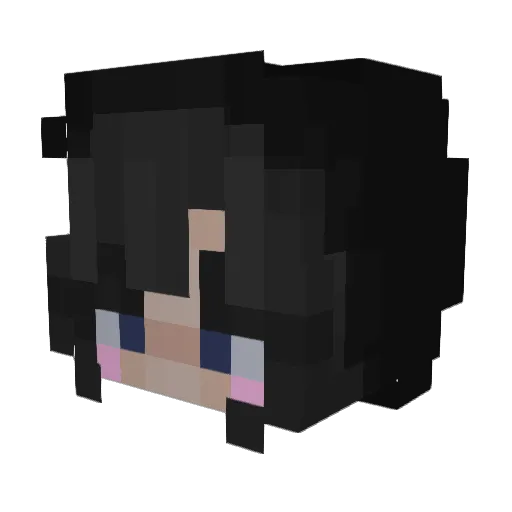gdynea Minecraft avatar head, 3D render