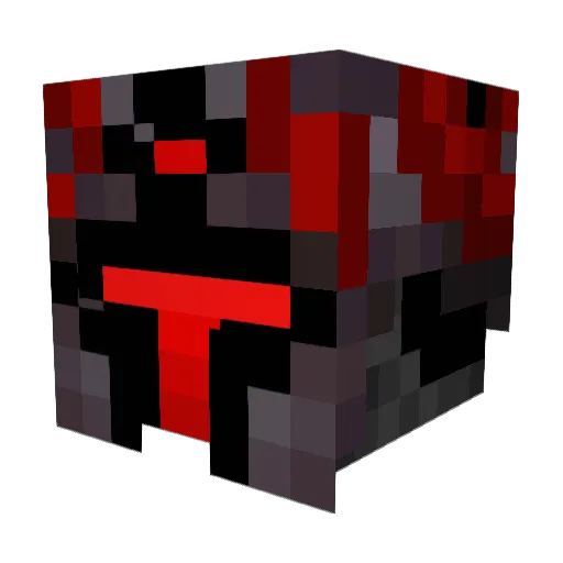 geargreen69 Minecraft avatar head, 3D render
