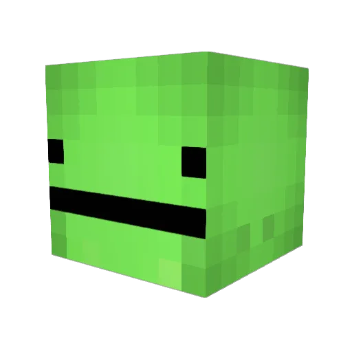 gecko_gaming823 Minecraft avatar head, 3D render