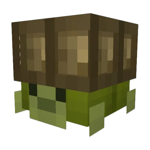 gege_musa Minecraft avatar head, 3D render