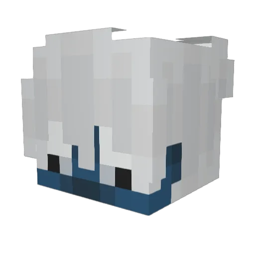 gehgeh31 Minecraft avatar head, 3D render
