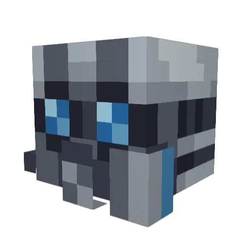 gekki20123 Minecraft avatar head, 3D render