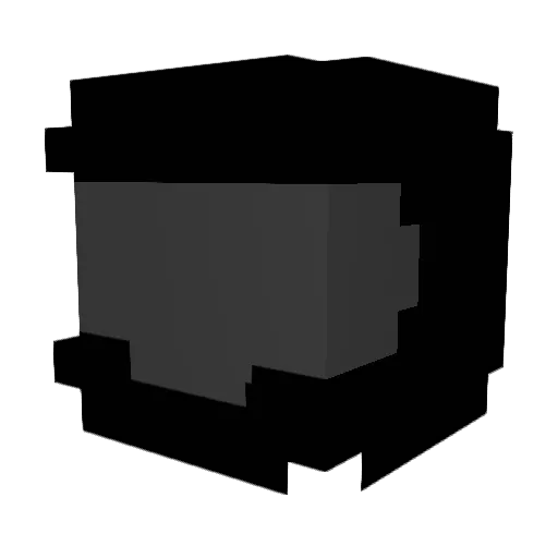 geko493 Minecraft avatar head, 3D render