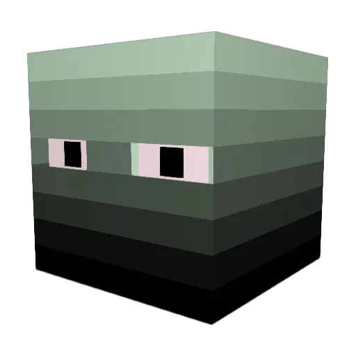 gelato321305 Minecraft avatar head, 3D render