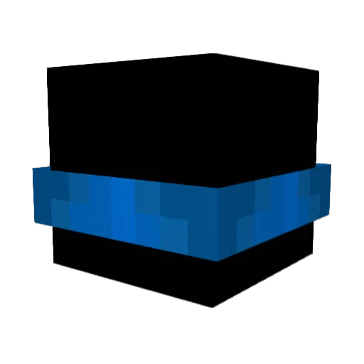 geligfdc Minecraft avatar head, 3D render