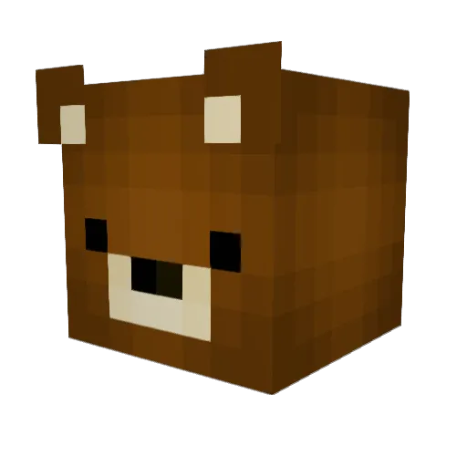 gem_blaster2262 Minecraft avatar head, 3D render