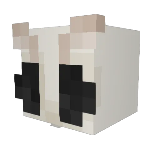 genderman7 Minecraft avatar head, 3D render