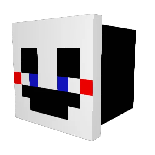 generalgalaxy2 Minecraft avatar head, 3D render