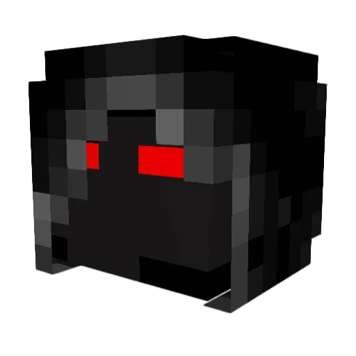 generalmohawk Minecraft avatar head, 3D render