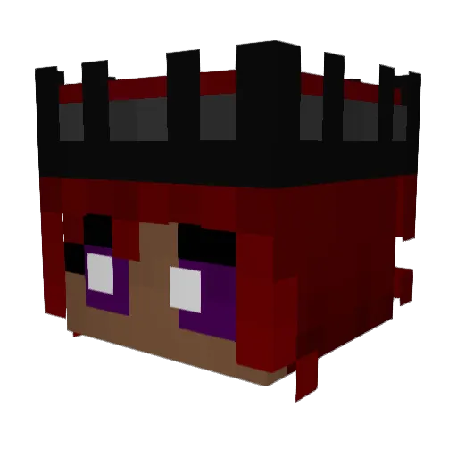 generalquack41 Minecraft avatar head, 3D render