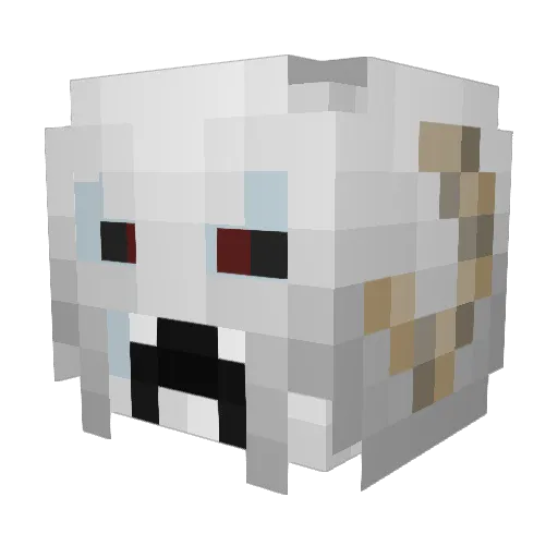 genericguy Minecraft avatar head, 3D render