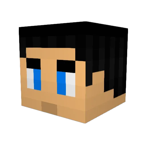 genericname12345 Minecraft avatar head, 3D render