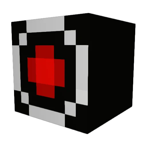 genetyx8 Minecraft avatar head, 3D render