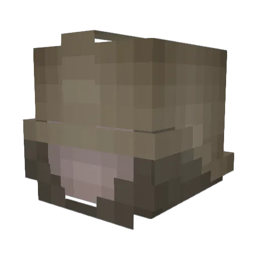 geng098 Minecraft avatar head, 3D render