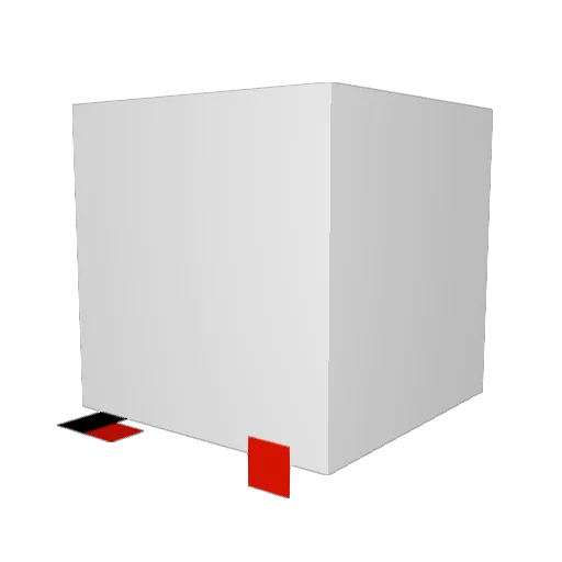genius0914 Minecraft avatar head, 3D render