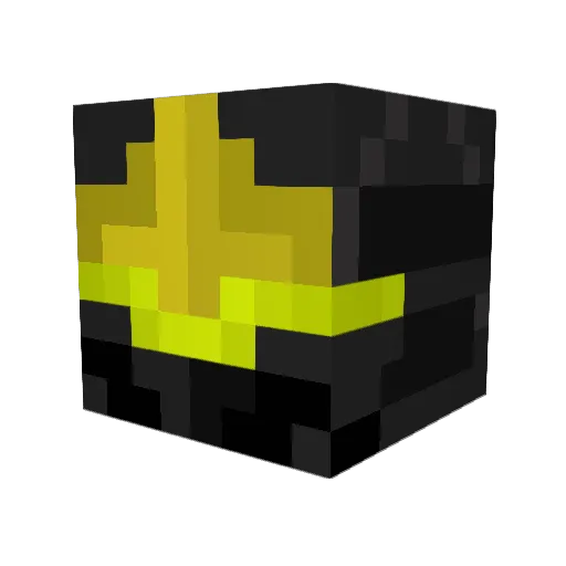 genjimain1254 Minecraft avatar head, 3D render