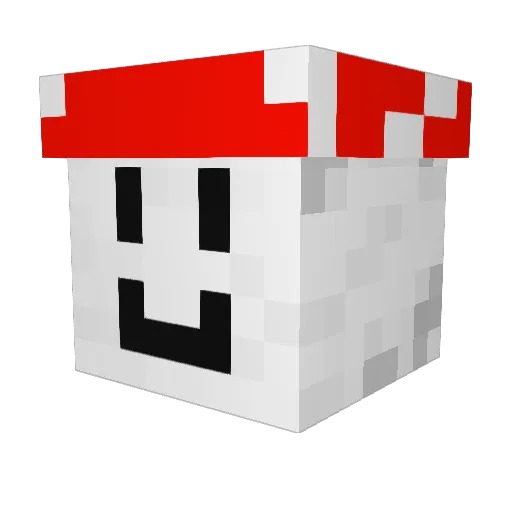 gennsho Minecraft avatar head, 3D render