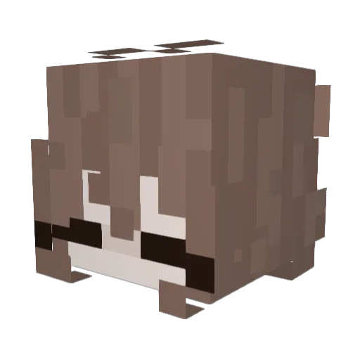 genny06 Minecraft avatar head, 3D render