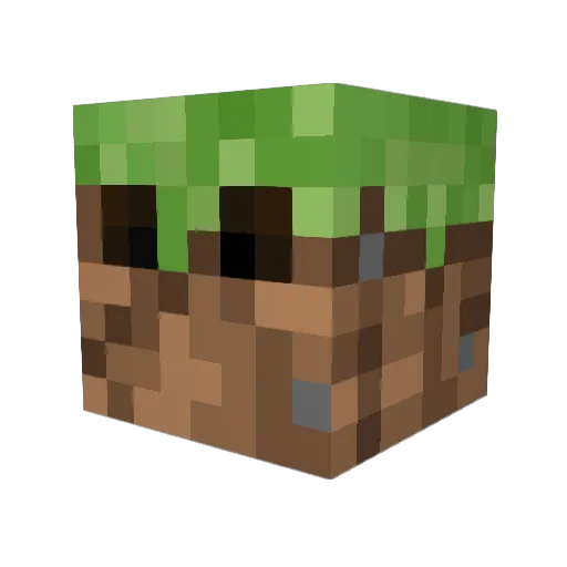 genou0629 Minecraft avatar head, 3D render