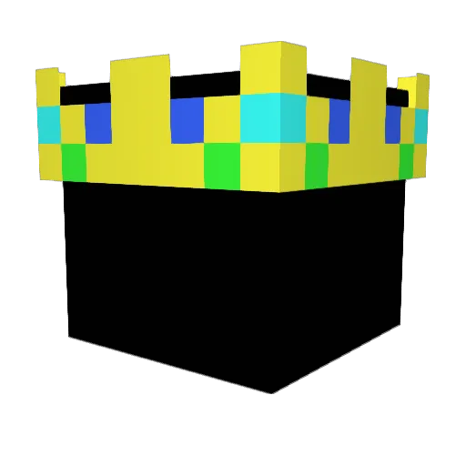 gensirr Minecraft avatar head, 3D render