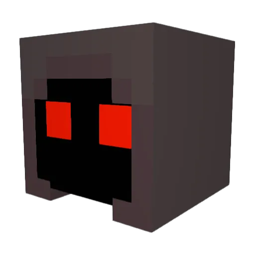 geo7777 Minecraft avatar head, 3D render