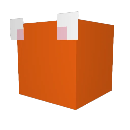 geocacher3 Minecraft avatar head, 3D render