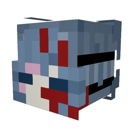 geodude7572 Minecraft avatar head, 3D render