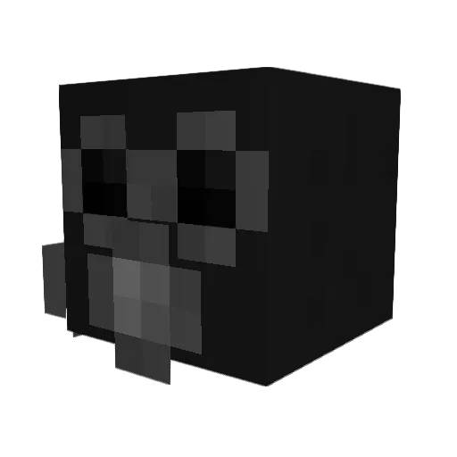 geohound13 Minecraft avatar head, 3D render
