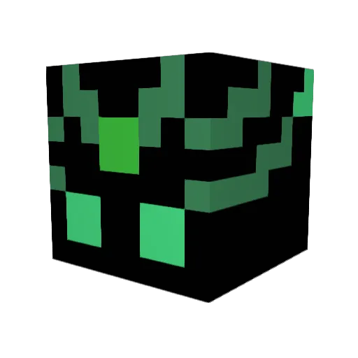 geonxti Minecraft avatar head, 3D render
